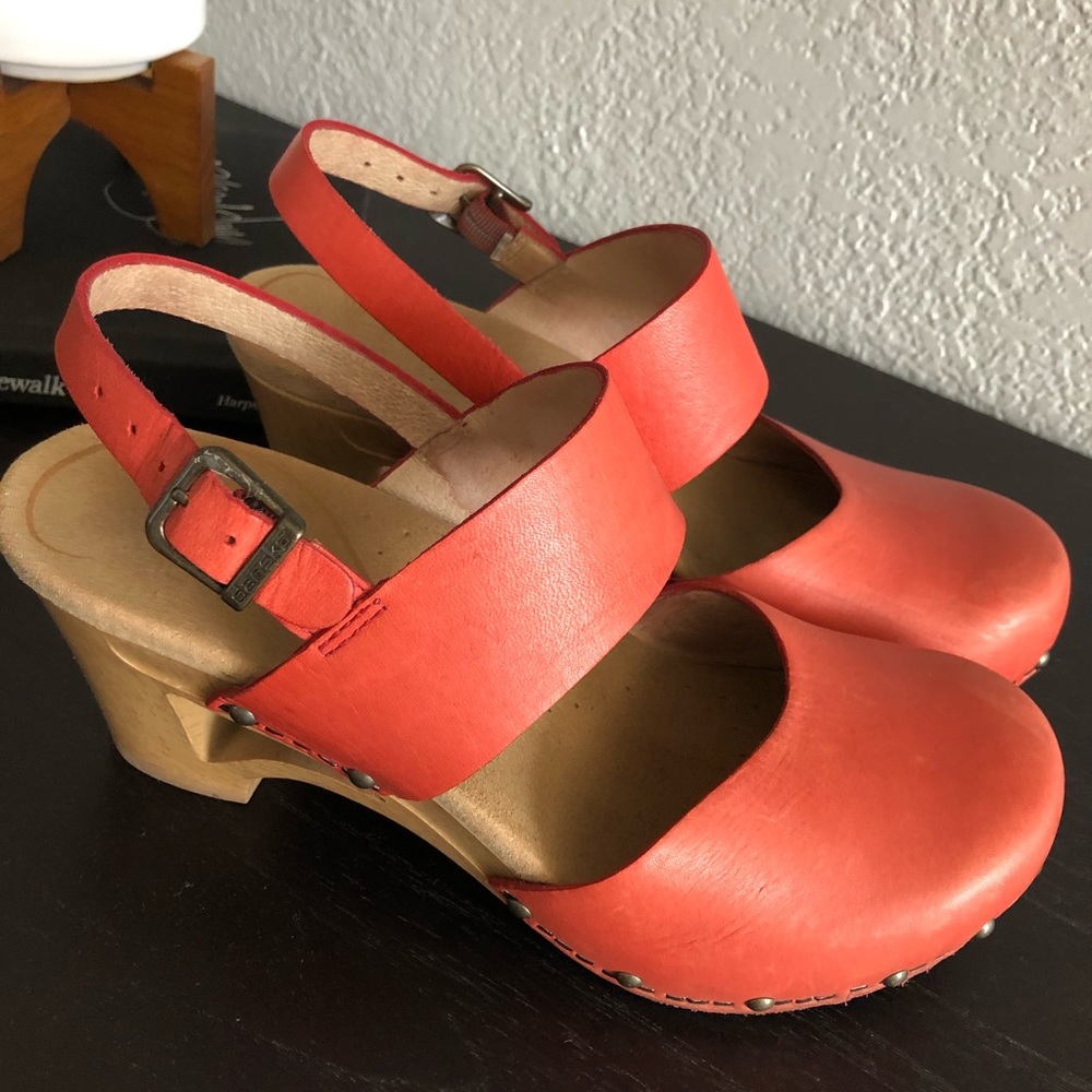 Dansko Thea Studded Slingback Clogs
